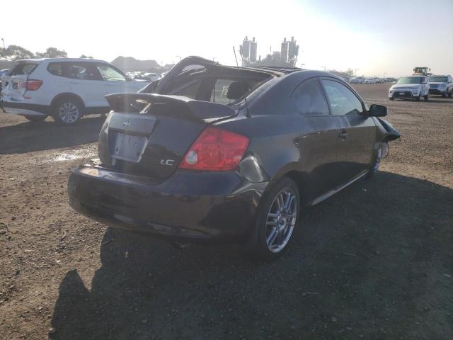 JTKDE177460137231 - 2006 TOYOTA SCION TC შავი ფოტო 4