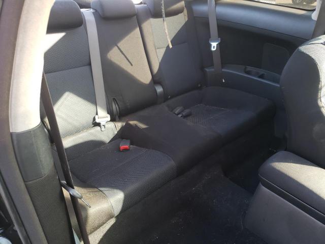 JTKDE177460137231 - 2006 TOYOTA SCION TC შავი ფოტო 6