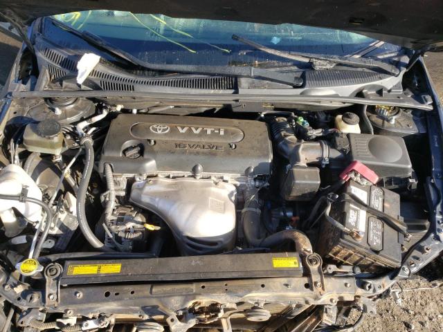 JTKDE177460137231 - 2006 TOYOTA SCION TC შავი ფოტო 7