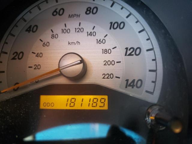 JTKDE177460137231 - 2006 TOYOTA SCION TC შავი ფოტო 8