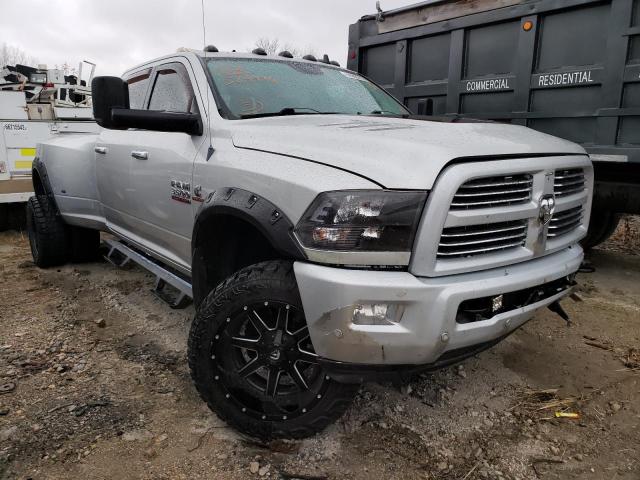 3C63RRHLXDG524996 - 2013 RAM 3500 SLT SILVER photo 1