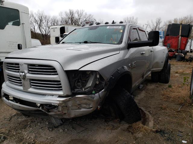 3C63RRHLXDG524996 - 2013 RAM 3500 SLT SILVER photo 2