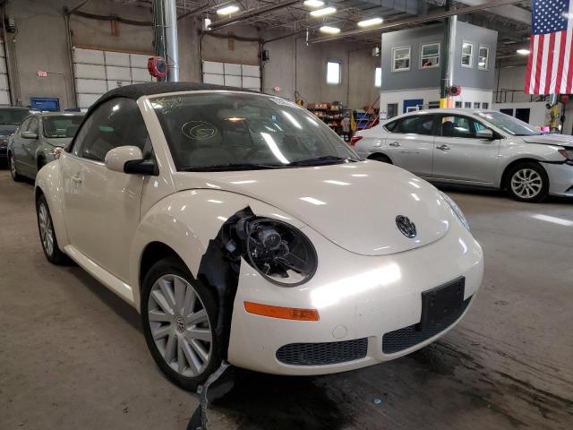 3VWRG31Y79M402372 - 2009 VOLKSWAGEN NEW BEETLE 米色 照片 1