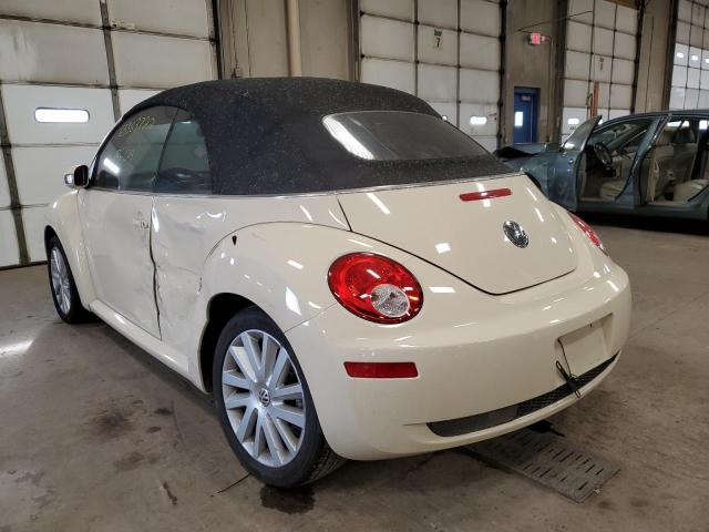 3VWRG31Y79M402372 - 2009 VOLKSWAGEN NEW BEETLE 米色 照片 3