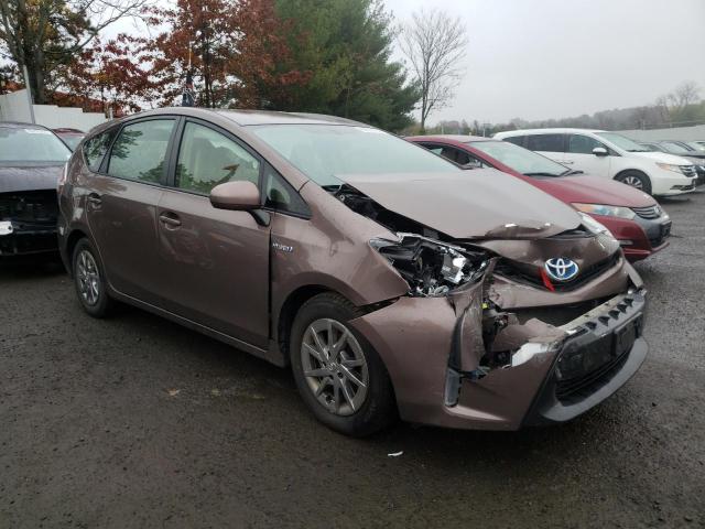 JTDZN3EU5GJ044702 - 2016 TOYOTA PRIUS V GOLD photo 1