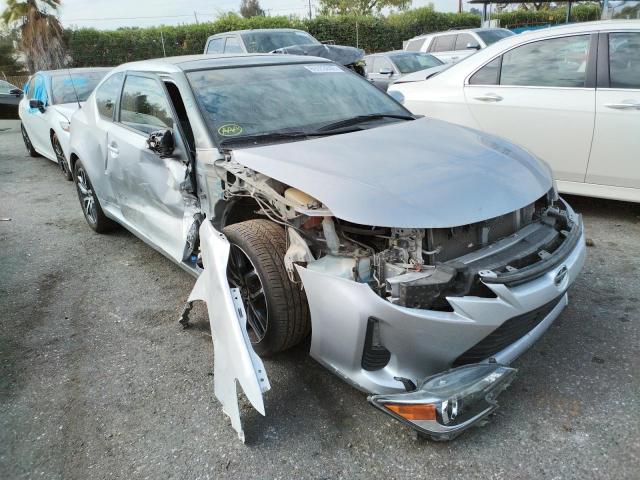 JTKJF5C7XE3079829 - 2014 TOYOTA SCION TC SILVER photo 1