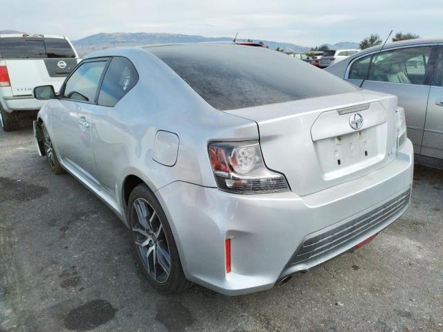 JTKJF5C7XE3079829 - 2014 TOYOTA SCION TC SILVER photo 3