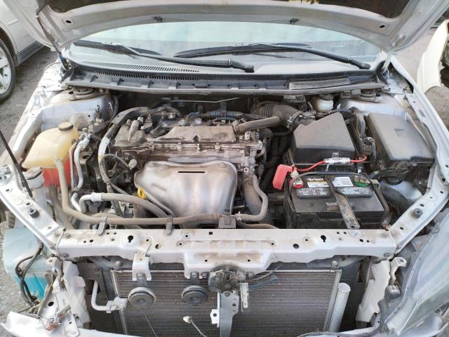 JTKJF5C7XE3079829 - 2014 TOYOTA SCION TC SILVER photo 7