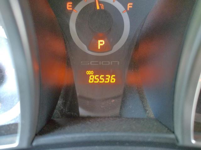 JTKJF5C7XE3079829 - 2014 TOYOTA SCION TC SILVER photo 8