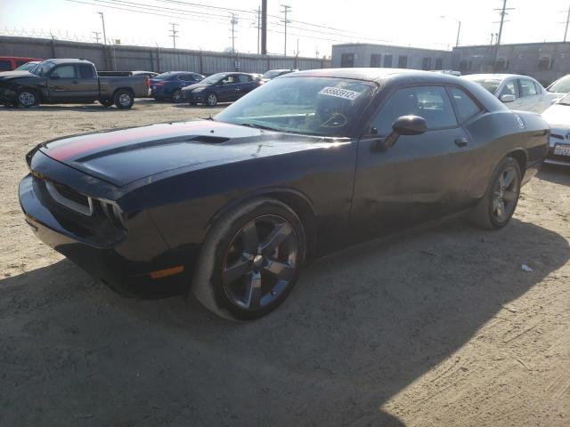 2C3CDYAG6DH549235 - 2013 DODGE CHALLENGER BLACK photo 2