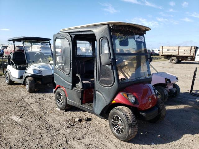 JW2K776800 - 2014 YAMAHA GOLF CART RED photo 1