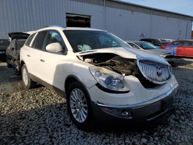 5GAKVBED7BJ315765 - 2011 BUICK ENCLAVE CX WHITE photo 1