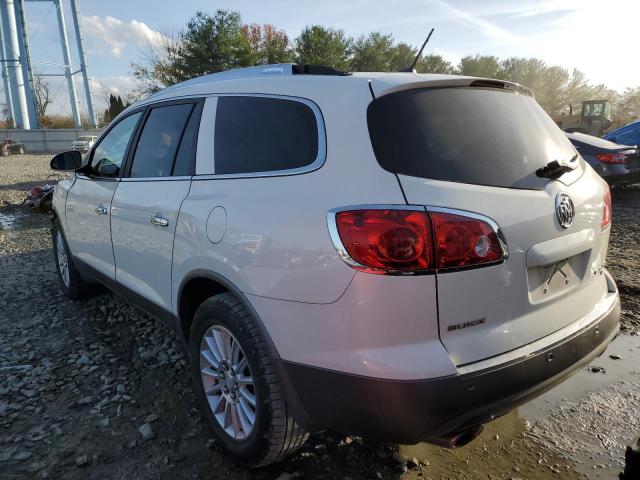 5GAKVBED7BJ315765 - 2011 BUICK ENCLAVE CX WHITE photo 3