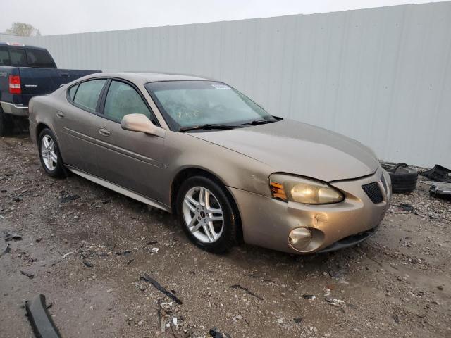 2G2WR554361268082 - 2006 PONTIAC GRAND PRIX თაფლისფერი ფოტო 1