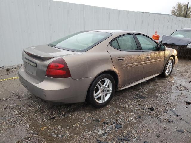 2G2WR554361268082 - 2006 PONTIAC GRAND PRIX თაფლისფერი ფოტო 4