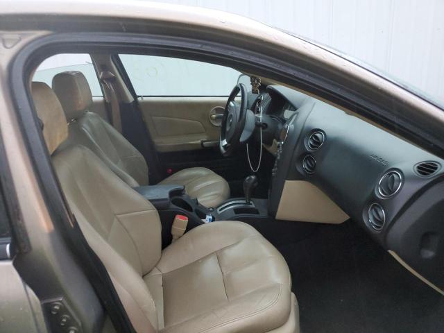 2G2WR554361268082 - 2006 PONTIAC GRAND PRIX თაფლისფერი ფოტო 5