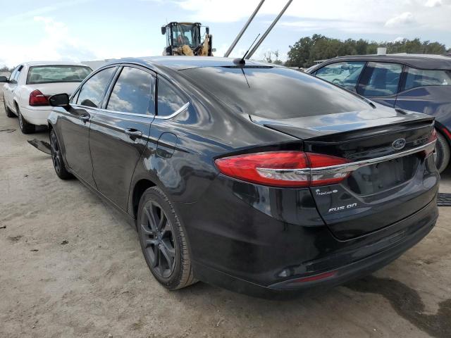 3FA6P0G73JR255564 - 2018 FORD FUSION S BLACK photo 3