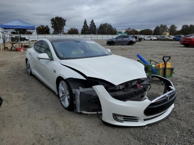 5YJSA1DP9CFS00917 - 2012 TESLA MODEL S Ağ foto 1