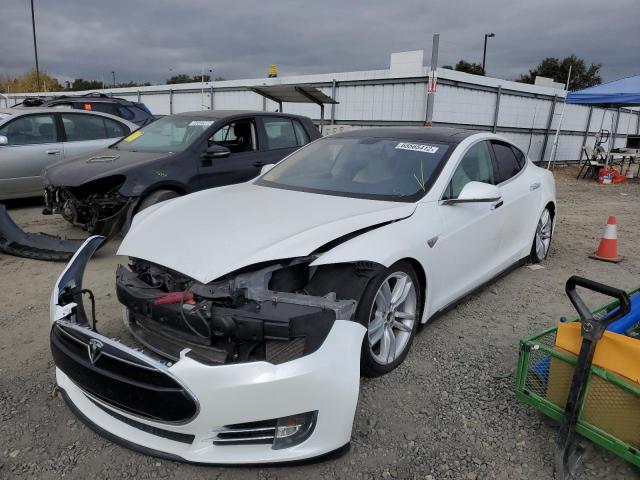 5YJSA1DP9CFS00917 - 2012 TESLA MODEL S Ağ foto 2