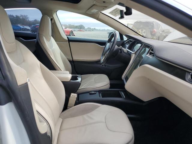 5YJSA1DP9CFS00917 - 2012 TESLA MODEL S Ağ foto 5