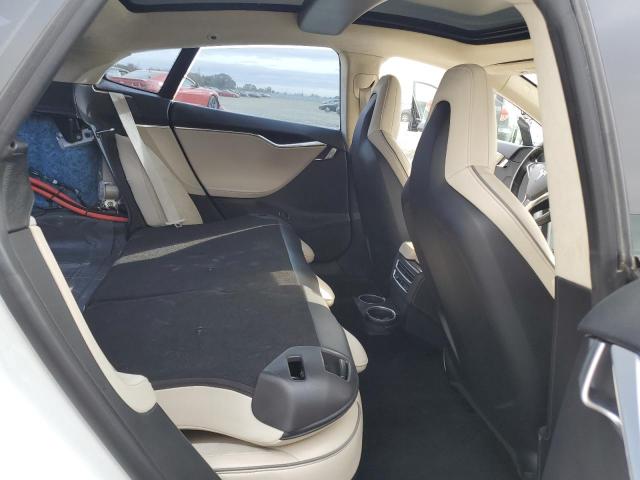 5YJSA1DP9CFS00917 - 2012 TESLA MODEL S Ağ foto 6