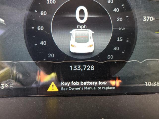 5YJSA1DP9CFS00917 - 2012 TESLA MODEL S Ağ foto 8