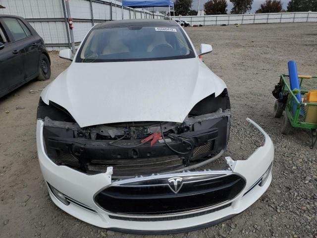 5YJSA1DP9CFS00917 - 2012 TESLA MODEL S Ağ foto 9