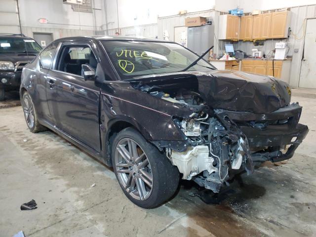 JTKJF5C7XD3047557 - 2013 TOYOTA SCION TC أسود صورة 1