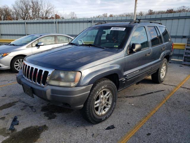 1J4GW48S04C109597 - 2004 JEEP GRAND CHER 黑色 照片 2