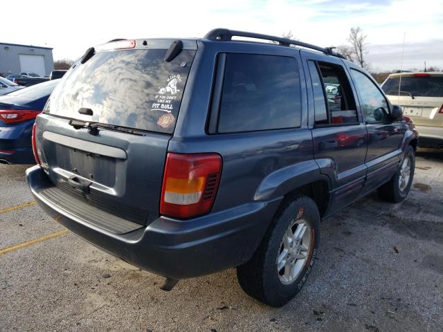 1J4GW48S04C109597 - 2004 JEEP GRAND CHER 黑色 照片 4