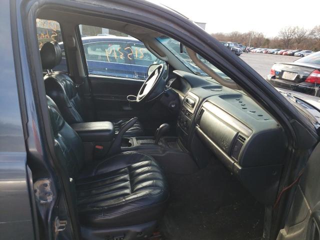 1J4GW48S04C109597 - 2004 JEEP GRAND CHER 黑色 照片 5