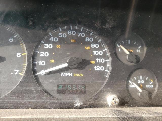 1J4GW48S04C109597 - 2004 JEEP GRAND CHER 黑色 照片 8