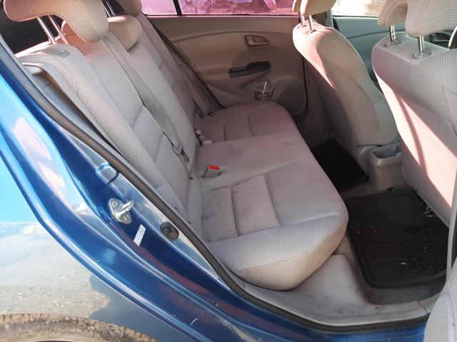 JHMZE2H57AS033019 - 2010 HONDA INSIGHT LX BLUE photo 6