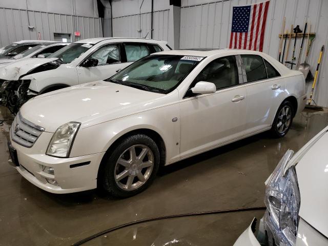 1G6DW677070179353 - 2007 CADILLAC STS WHITE photo 1