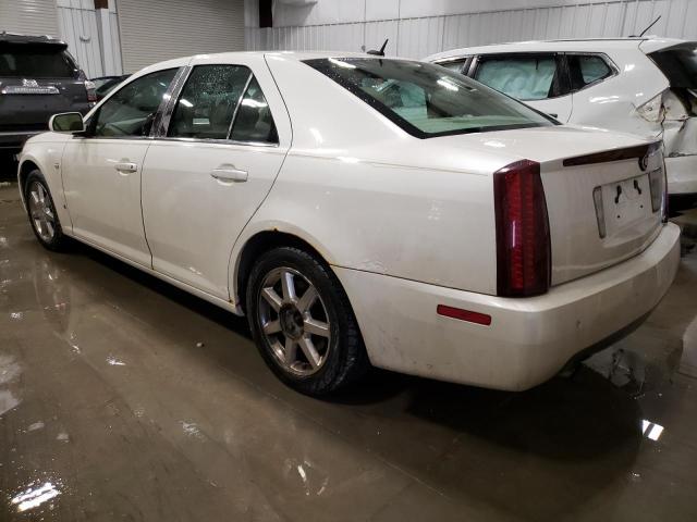 1G6DW677070179353 - 2007 CADILLAC STS WHITE photo 2