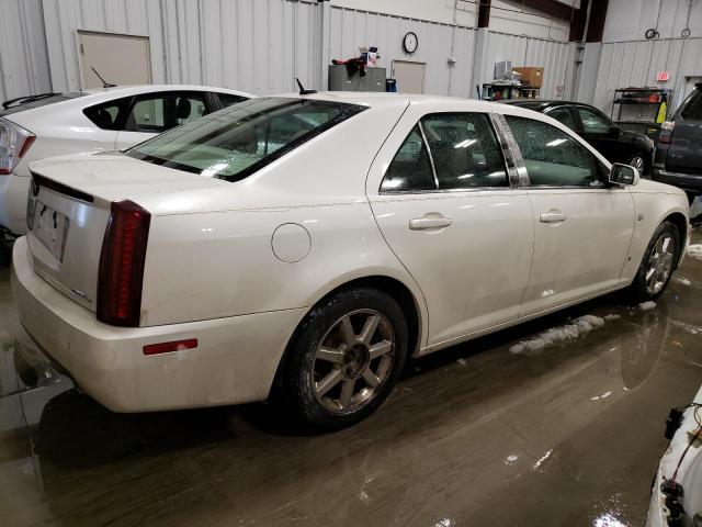 1G6DW677070179353 - 2007 CADILLAC STS WHITE photo 3