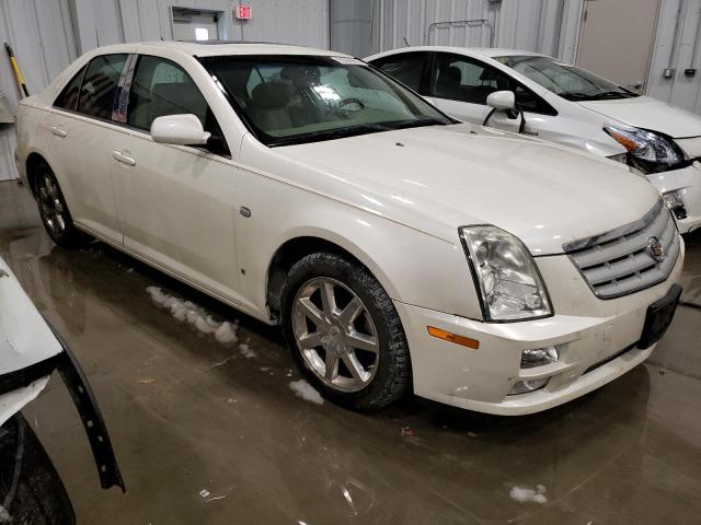 1G6DW677070179353 - 2007 CADILLAC STS WHITE photo 4