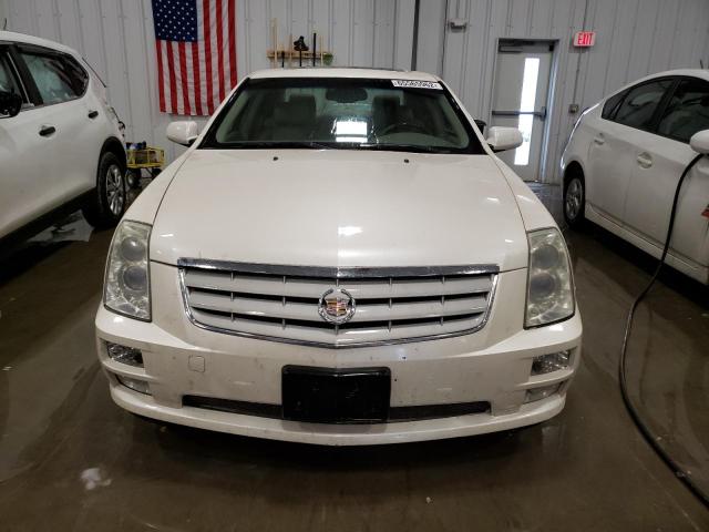 1G6DW677070179353 - 2007 CADILLAC STS WHITE photo 5