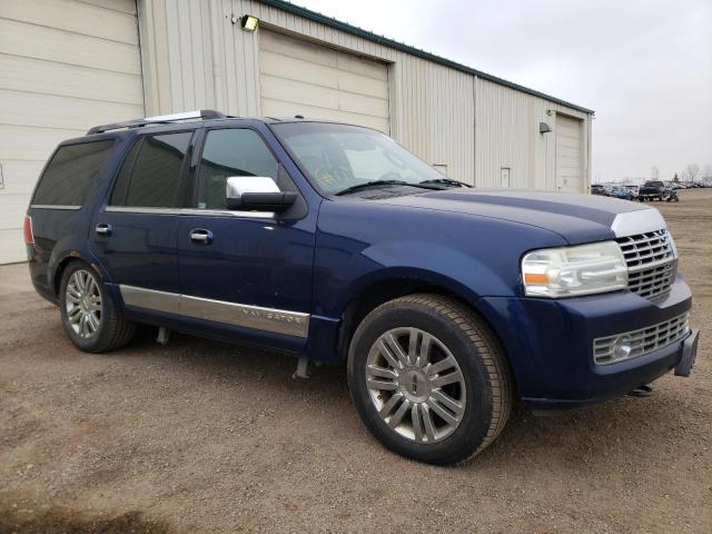 5LMFU28588LJ09142 - 2008 LINCOLN NAVIGATOR ლურჯი ფოტო 1