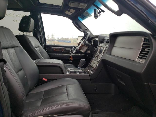 5LMFU28588LJ09142 - 2008 LINCOLN NAVIGATOR ლურჯი ფოტო 5