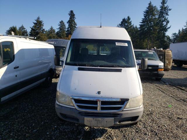 WD2PD443145603285 - 2004 SPRINTER 3500 SPRIN WHITE photo 5