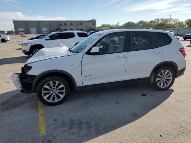 5UXWX9C5XD0A18787 - 2013 BMW X3 XDRIVE2 WHITE photo 1