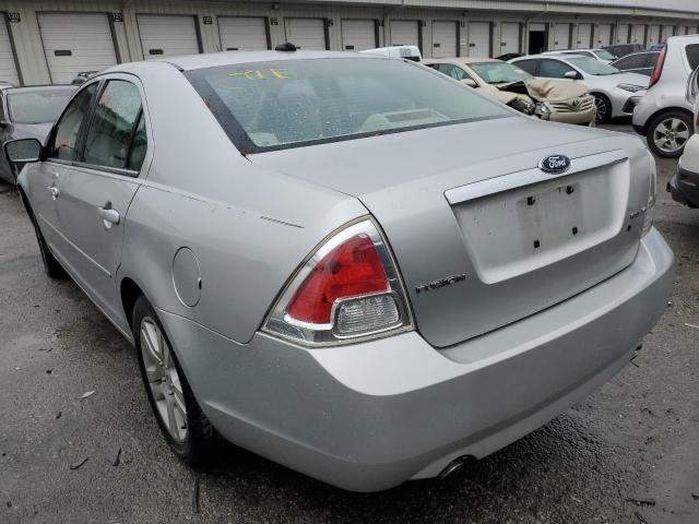 3FAHP081X9R159476 - 2009 FORD FUSION SEL SILVER photo 3