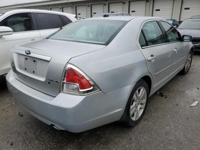 3FAHP081X9R159476 - 2009 FORD FUSION SEL SILVER photo 4