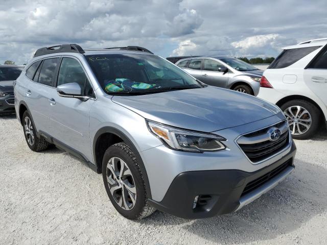 4S4BTANC0N3157179 - 2022 SUBARU OUTBACK LI SILVER photo 1