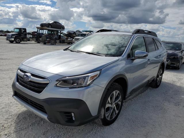 4S4BTANC0N3157179 - 2022 SUBARU OUTBACK LI SILVER photo 2