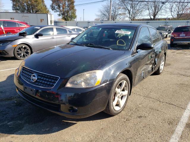 1N4BL11DX5C365353 - 2005 NISSAN ALTIMA SE BLACK photo 2