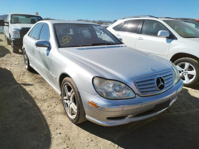 WDBNG73JX2A264322 - 2002 MERCEDES-BENZ S 55 AMG SILVER photo 1
