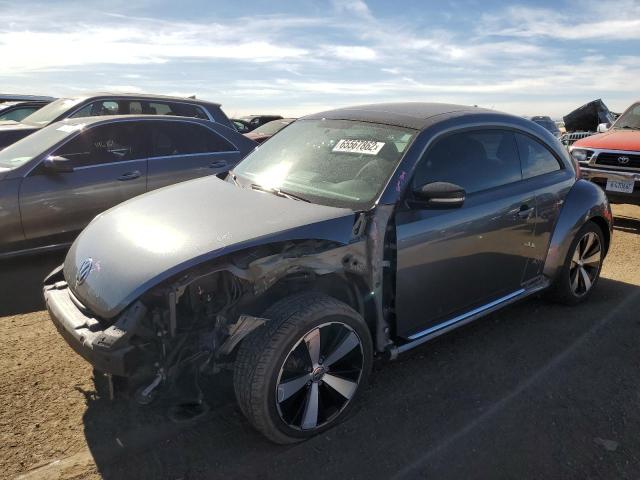 3VWV67AT1DM635511 - 2013 VOLKSWAGEN BEETLE TUR GRAY photo 2