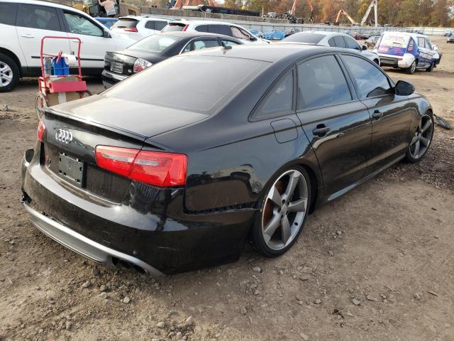 WAUF2AFC5EN151838 - 2014 AUDI S6 BLACK photo 4